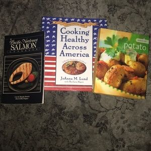 Three great cook books